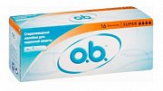 o.b. Original Тампоны Super 16 шт.