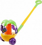 Полесье Каталка Пальма с ручкой 7918