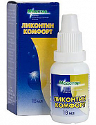 Раствор Ликонтин-комфорт для контактных линз 18мл