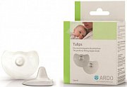 Ardo 6300156 накладки на грудь из силикона для кормящ матерей tulips, размер l