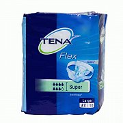 Tena Flex Super Подгузники для взрослых M 10 шт.