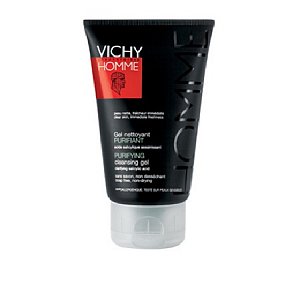 Vichy Homme Гель для умывания Очищающий и оздоравливающий 125 мл