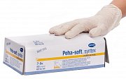 Peha-Soft Перчатки виниловые нестерильные неопудренные размер M 2 шт. (1 пара) (Р)