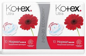 Kotex Прокладки Ultra сетч Normal сеточка 20 шт.