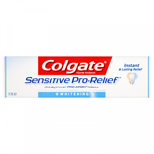 Colgate Зубная паста Sensitive Pro-Relief отбеливающая 75 мл