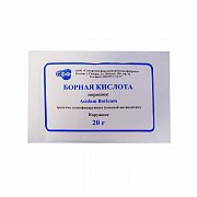Борная кислота порошок 20 г Самарская ФФ Борная кислота порошок 20 г Самарская ФФ