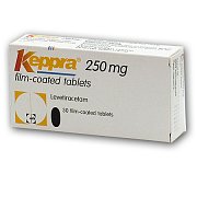 Кеппра таблетки покрытые пленочной оболочкой 250 мг 30 шт. Кеппра таблетки покрытые пленочной оболочкой 250 мг 30 шт.
