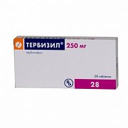 Тербизил таблетки 250 мг 28 шт. Тербизил таблетки 250 мг 28 шт.
