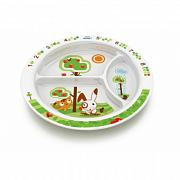Avent SCF702 00 Тарелка порционная с разделителями  с 12 мес.