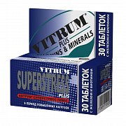 Витрум Суперстресс Плюс таблетки покрытые пленочной оболочкой 30 шт. (БАД)