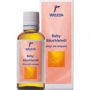 Weleda Масло Детское для массажа 50 мл