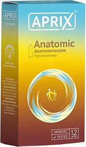 Aprix Презервативы Anatomic анатомические 12 шт.