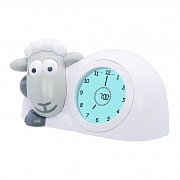 Zazu Часы-будильник для тренировки сна Ягнёнок Sam Серый 2+ Zazu Часы-будильник для тренировки сна Ягнёнок Sam Серый 2+