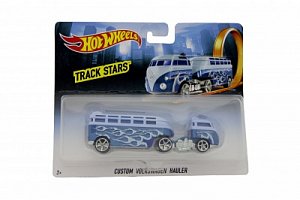 Hot Wheels Трейлер с транспортом Custom Volkswag Hauler BFM60/CGJ45