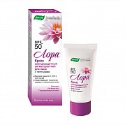 Лора крем для лица SPF50+ 30 мл