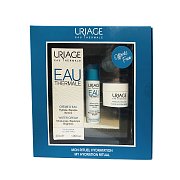 Uriage Eau Thermale Набор Крем увлажняющий 40 мл+ Сыворотка 10 мл+ Маска 15 мл Uriage Eau Thermale Набор Крем увлажняющий 40 мл+ Сыворотка 10 мл+ Маска 15 мл