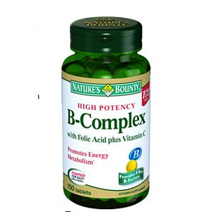 Nature`s Bounty B-комплекс таблетки 100 шт. (БАД)