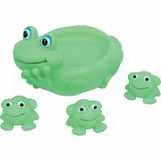 Курносики Игрушка для ванны Семейка лягушки 4 шт.