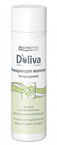 Doliva Молочко очищающее для сухой и чувствительной кожи 200 мл