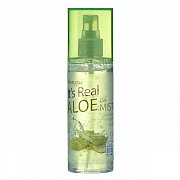 FarmStay Гель-спрей для лица с алоэ It`s Real Gel Mist 120 мл