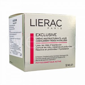 Lierac Exclusive Крем дневной заполняющий морщины 50 мл