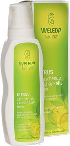 Weleda Молочко для тела освежающее цитрусовое 200 мл