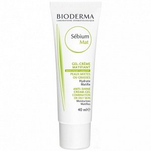 Bioderma Sebium Эмульсия матирующая тональная 40 мл