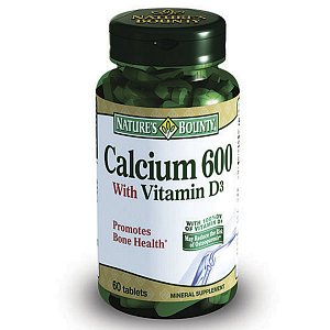 Nature`s Bounty Кальций 600 с витамином D3 таблетки 60 шт. (БАД)
