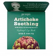 Petitfee Патчи гидрогелевые для кожи вокруг глаз с экстрактом артишока 60 шт.