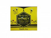 FarmStay Крем укрепляющий для лица с экстрактом меда 100 г All-In-One Honey Firming Cream FarmStay Крем укрепляющий для лица с экстрактом меда 100 г All-In-One Honey Firming Cream