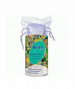 Aura бьюти ватные диски n50 50 шт.
