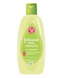 Johnson`s Baby Шампунь с ромашкой детский 500 мл