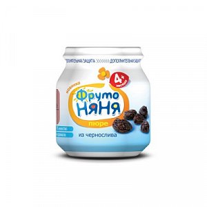 ФрутоНяня Пюре Чернослив с 4 мес. 100 г
