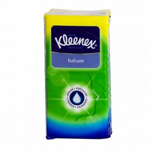 Kleenex Платочки носовые с бальзамом 8 шт.