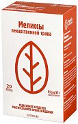 Мелиссы лекарственной трава фильтр-пакеты 1,5 г 20 шт. Мелиссы лекарственной трава фильтр-пакеты 1,5 г 20 шт.