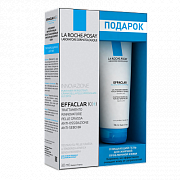 La Roche-Posay Effaclar K+ Набор Эмульсия для жирной кожи 30 мл + Гель пенящийся очищающий 50 мл