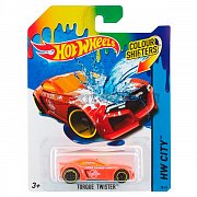Hot Wheels Машинка меняющая цвет Torque Twister