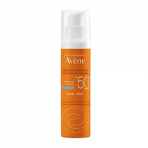 Avene Флюид солнцезащитный без отдушек SPF50+ 50 мл