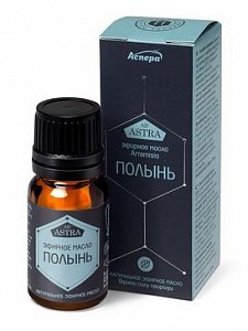 Масло эфирное полыни флакон 10 мл Аспера