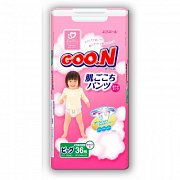 GooN Подгузники-трусики 12-20 кг 36 шт. для девочек