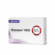 Фленокс НЕО раствор для инъекций 10000 анти-Ха МЕ 0,7мл шприц 10 шт. Фленокс НЕО