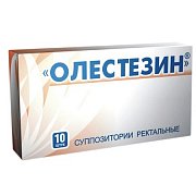 Олестезин суппозитории ректальные 10 шт. Олестезин суппозитории ректальные 10 шт.