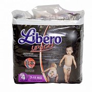 Libero Подгузники-трусики Up&Go Maxi 7-11 кг 18 шт.