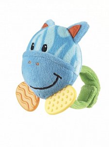 Playgro Мягкая игрушка Зебра на руку
