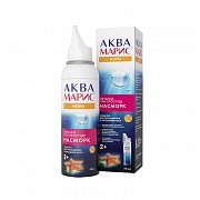 Аква Марис Норм изделие для промывания и орошения полости носа спрей 50 мл Аква Марис Норм изделие для промывания и орошения полости носа спрей 50 мл