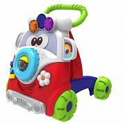 Chicco Baby Walker Игровой центр-каталка Хиппи красный 9м+