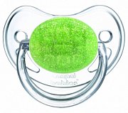 Canpol Пустышка латексная круглая Moonlight 0-6 мес. в ассортименте