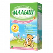 Малыш Истринский Молочная смесь с овсяной мукой с 6 мес. 350 г