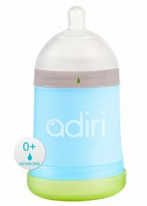 Adiri Бутылочка NxGen Newborn Blue 0-3 мес. 163 мл