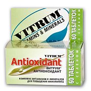 Витрум антиоксидант таблетки 60 шт